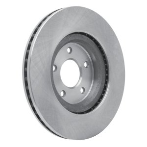 Nissan X-Trail Brake Rotor (1) - Front - R1 Concepts - Plain - `14-`19